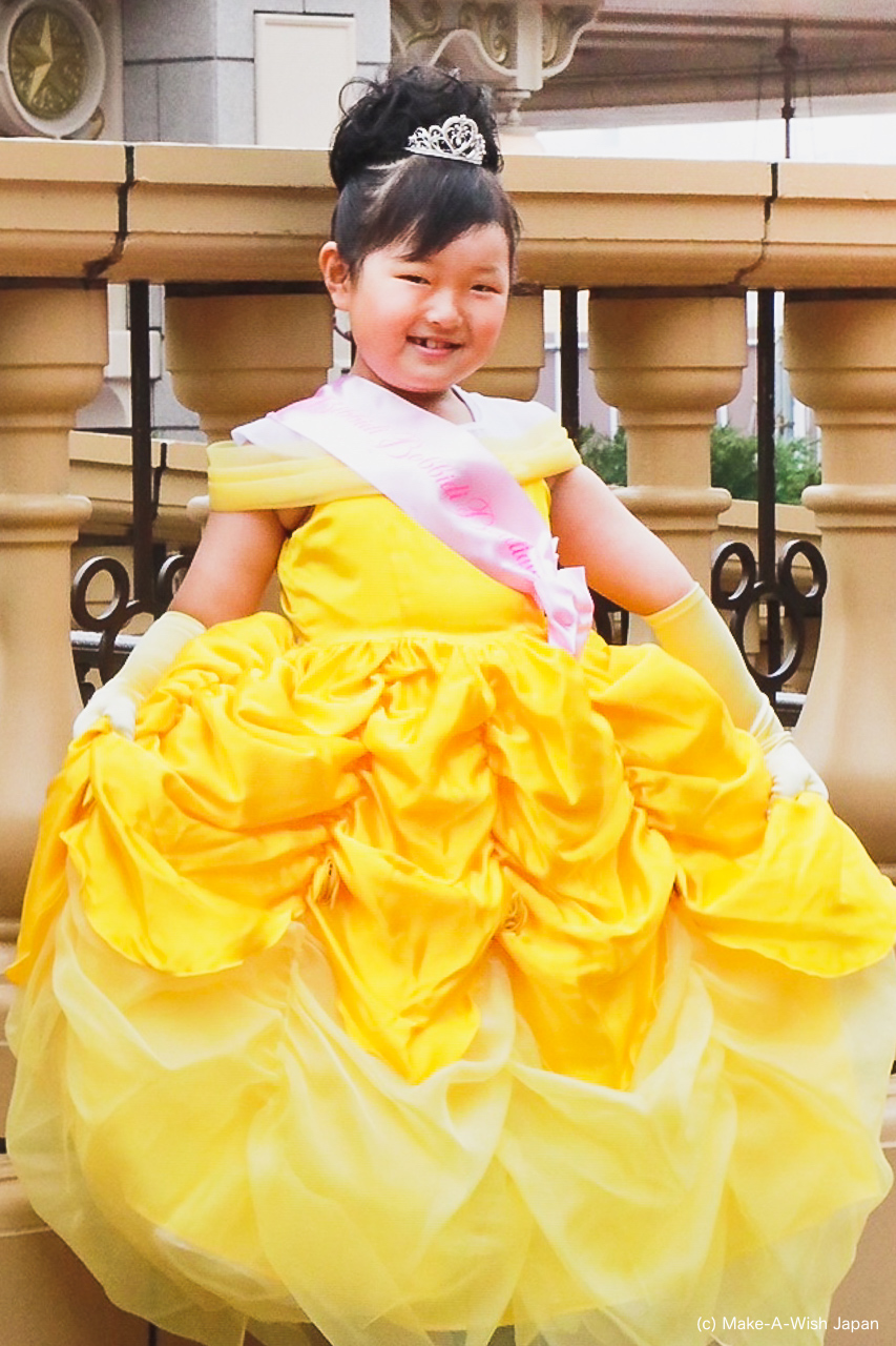 黄色いドレスを着てベルになりたい」