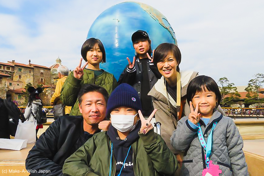 家族で東京ディズニーシーに行きたい