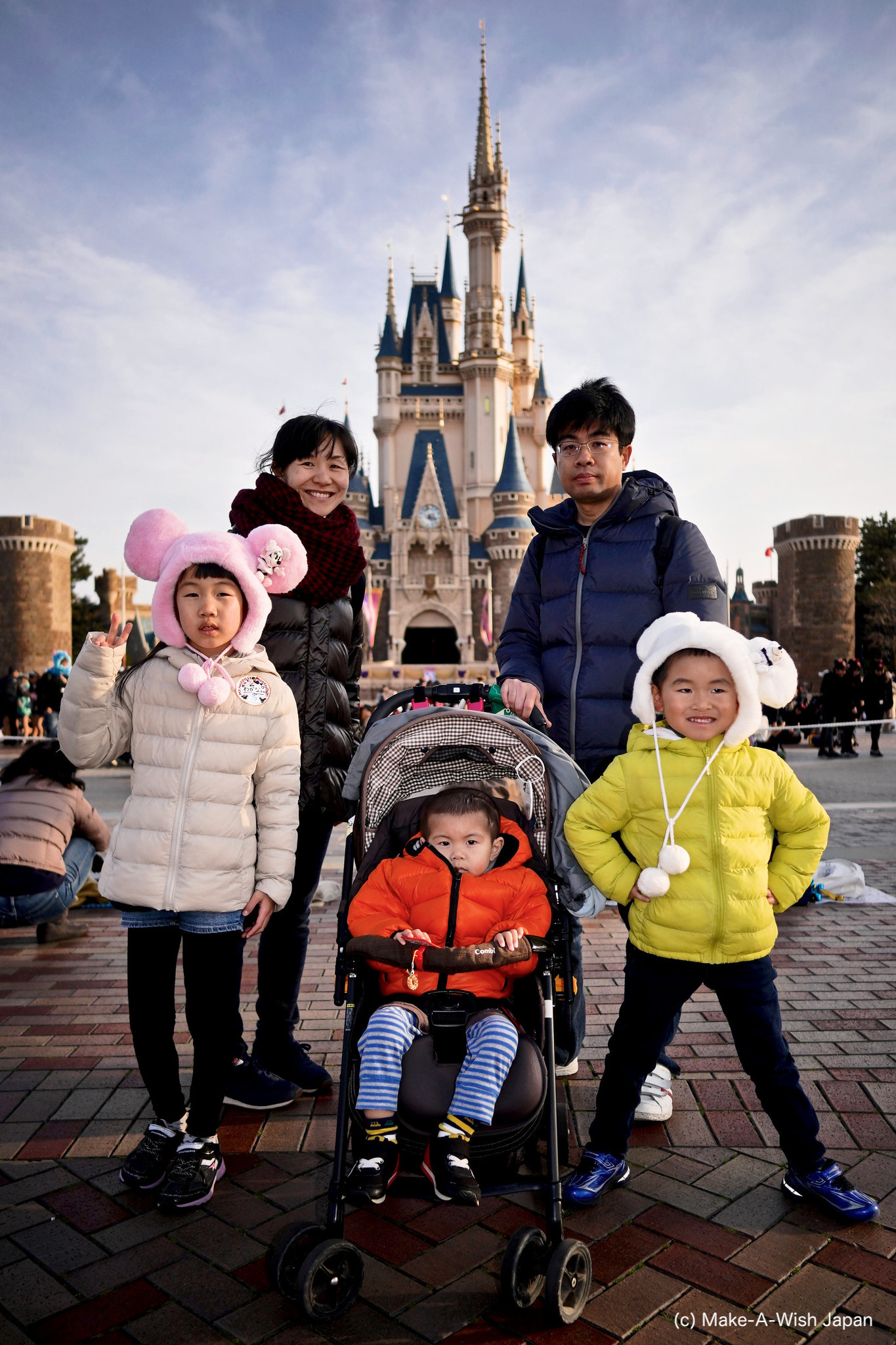 ミッキーのバスに乗ってディズニーに行きたい